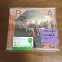 【新品】TravisJapan Road to A 通常盤 初回プレス