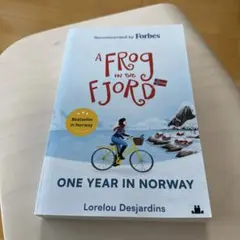 A Frog in the Fjord 英語本 ノルウェー