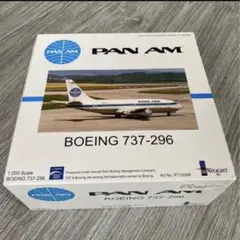 f*0様 限定SALE‼️1/200 PAN AM ボーイング737-200 - メルカリ
