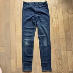 UNIQLO スキニーデニム Mサイズ ダークブルー