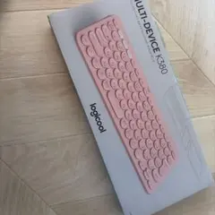 そ*ら様 新品　logicool K380 マルチデバイスキーボード ピンク