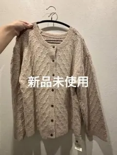 Samansa Mos2 サマンサモスモス　新品ニットカーディガン