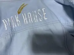 PINK HOUSE デニムジャケット ライトブルー　※汚れあり
