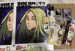 SAKAMOTO DAYS サカモトデイズ　神々廻　缶バッジ　アクリルスタンド