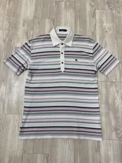 BURBERRY BLACK LABEL 半袖　ポロシャツ