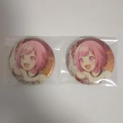 プロジェクトセカイ プロセカ グリッター缶バッジ 鳳えむ 2個セット