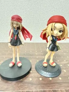 シャーマンキング　恐山アンナ　フィギュアセット