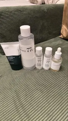 アヌアanuaスキンケアセット化粧水ドクダミ美容液