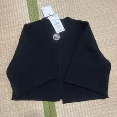 ZARAブラック カーディガン Mサイズ