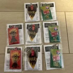 ポッキー・プリッツ キーホルダー 8点セットまとめ売り