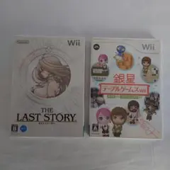 Wiiソフト2本セット：THE LAST STORY & 銀星テーブルゲームズ