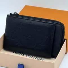 超極美品 ルイヴィトン モノグラム シャドウ ハイブリッド ウォレット