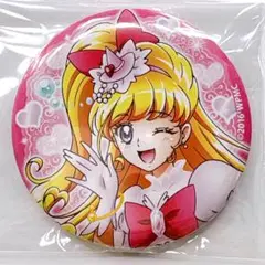 キュアミラクル 缶バッジ 映画 奇跡の変身!キュアモフルン!