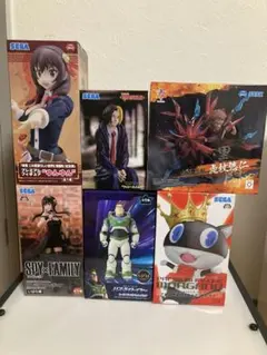 プライズフィギュア5点セット まとめ売り - メルカリ