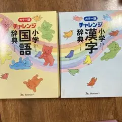 小学生 国語辞典　漢字辞典　ベネッセ