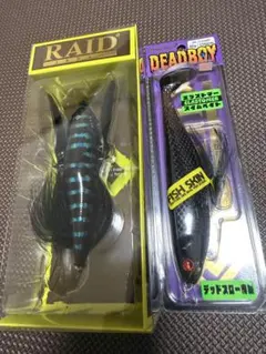DEADBOY デッドボーイ レイドジャパン 3本セット - メルカリ
