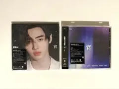 【ソンフン】ENHYPEN 宵 YOIソロジャケット　通常盤　セット