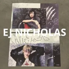 &TEAM BREATH NICHOLAS EJ コンイズ 通常盤 フォトシート