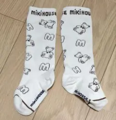 13~15㎝　ミキハウス　ハイソックス2足セット