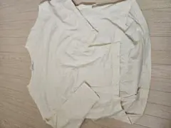 アメリカンホリック　ロンT　アイボリー