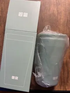 ユニクロ ステンレスボトル　タンブラー　440ml ノベルティー　非売品2025