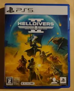 HELLDIVERS2 ヘルダイバーズ2 PS5