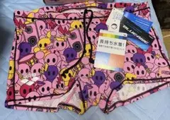 arena キャラクター柄 競泳水着