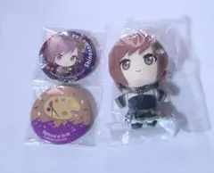 プロセカ セガラッキーくじ 東雲絵名 ぷちぬい 缶バッジ