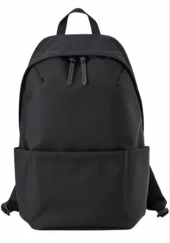 KEYUCA 撥水ライトシェルリュック　軽量 12L ブラックのサムネイル