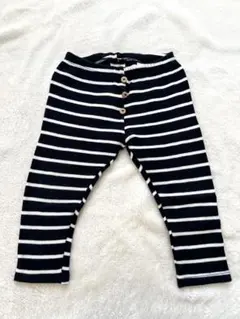 ZARA baby ストライプデザイン ベビー レギンス 98cm