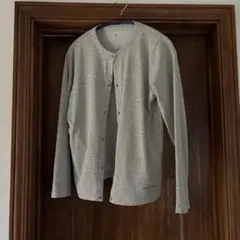モンベル　WIC.カーディガン　グレー　M