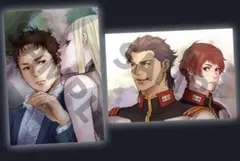 機動戦士ガンダム ハサウェイ　キルケーの魔女 映画 イラストカード　入場者特典