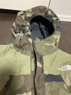 USED NORTH FACE スクープジャケット NPJ62004 140cm