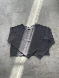 DISCOAT シアートップス 黒