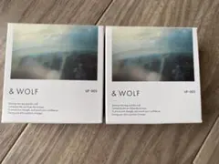 【新品】Nオーガニック　アンドウルフ　ファンデーション　UF002 2個セット