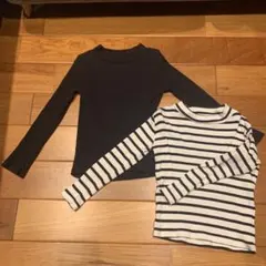 branshes 長袖カットソー 2点セット 120