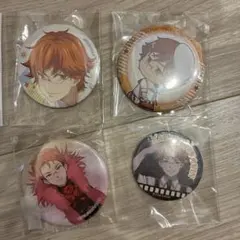 【バラ売り可】KING OF PRISM 十王院カケル　缶バッジ4つセット