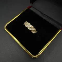 ゴールドリング　整理品　遺品整理　ジュエリー　ヴィンテージ　アンティーク　レトロ