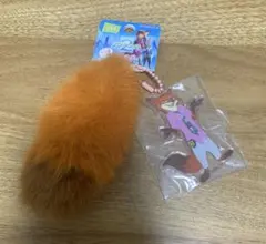 ズートピア2 しっぽキーホルダー ニックのサムネイル