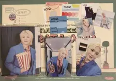 ウジ SPILL THE FEELS CARAT盤 バインダー トレカ