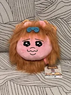 おぱんちゅうさぎ おぱサファリ 壁掛けオブジェ風ぬいぐるみ 【ライオン】