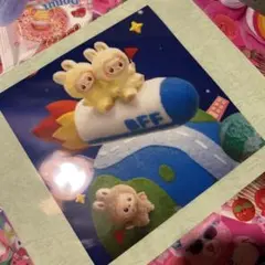 ラブブアイロンシール