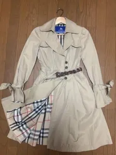 BURBERRY BLUE LABEL トレンチコート　クリーニング済