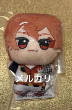 ツイステ　ちびぐるみ　寮服ver. エース　トラッポラ