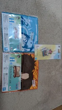 【一番くじ】ワンピースドラマティックメモリーズ　3点セット