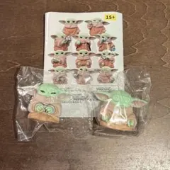 スターウォーズ グローグー ソフビパペットマスコット