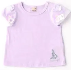 プティマイン(petit main)半袖Tシャツ　ラプンツェルのサムネイル