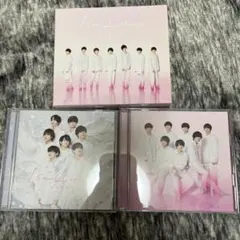 なにわ男子CDまとめ売り