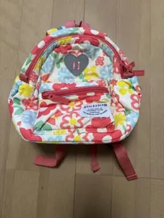 Kids Foret キッズフォーレ 花柄 リュックのサムネイル