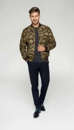 Levi Strauss & Co. 迷彩ジャケット Lサイズ